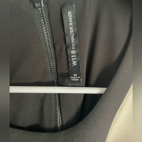 W118 Walter Baker Colour Block Sleeveless Sheath Dress - Picture 6 of 7